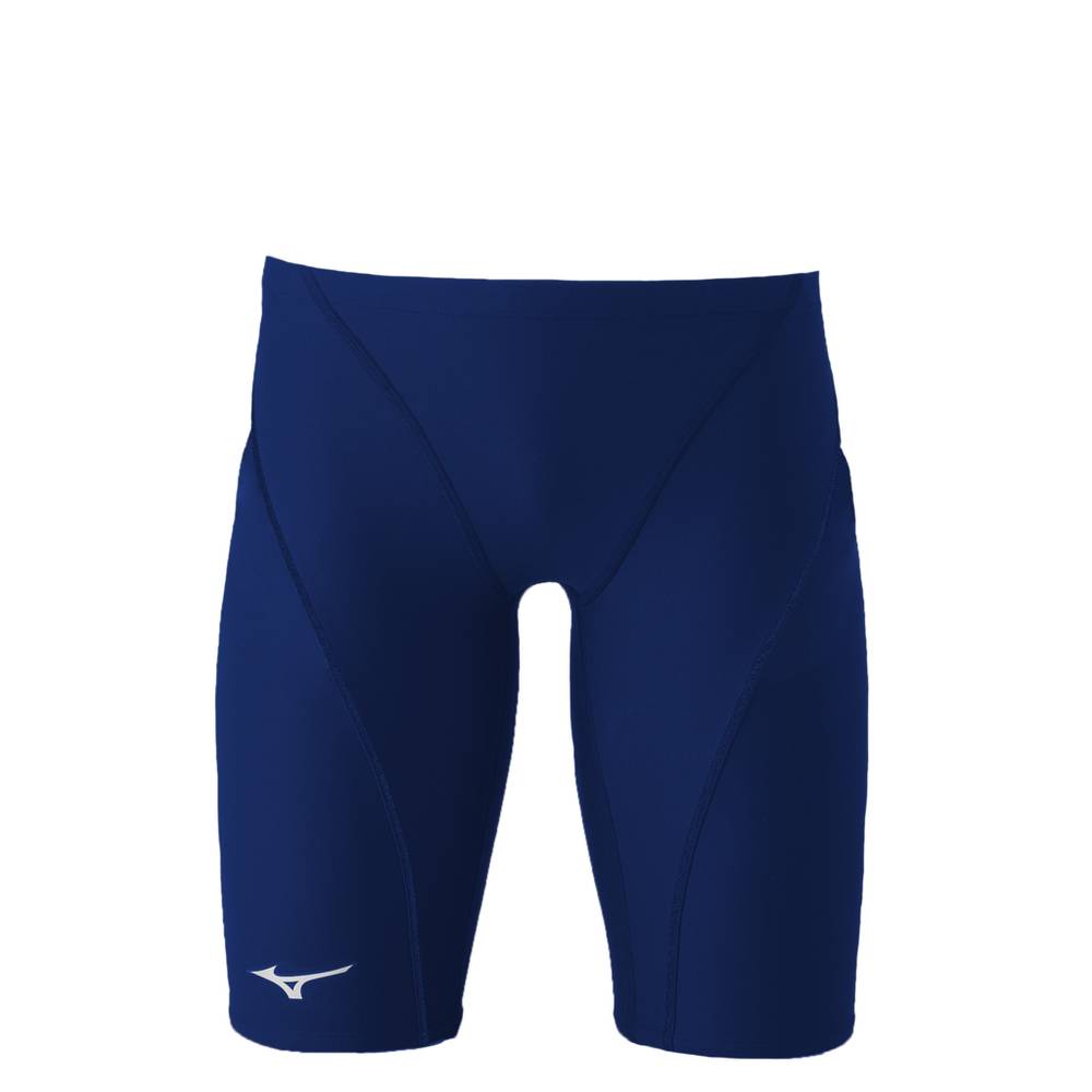 Trajes De Baño Mizuno EXER Jammer Hombre Azul Marino Baratas KFNQ-69473